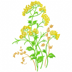 Flowers And Tree Embroidery Design 4 Flowers And Tree Embroidery Design 4